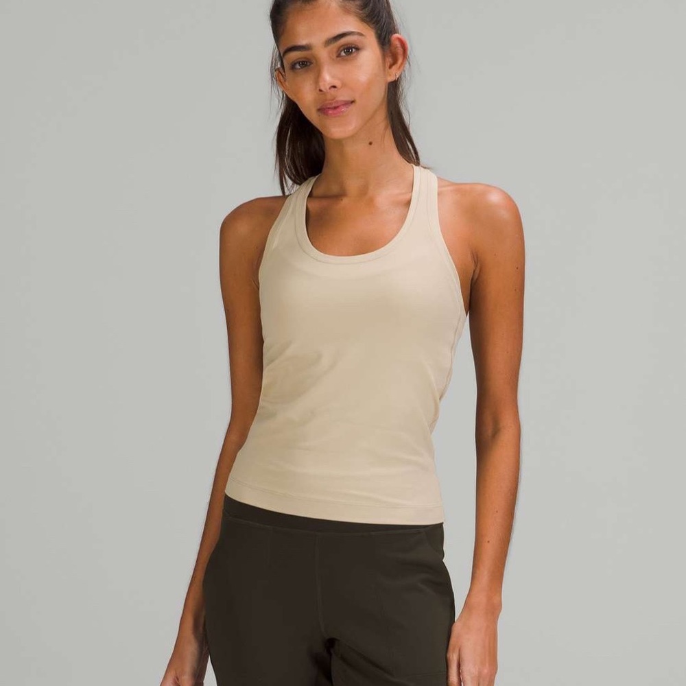 Lululemon Cool Racerback Short Tank Top